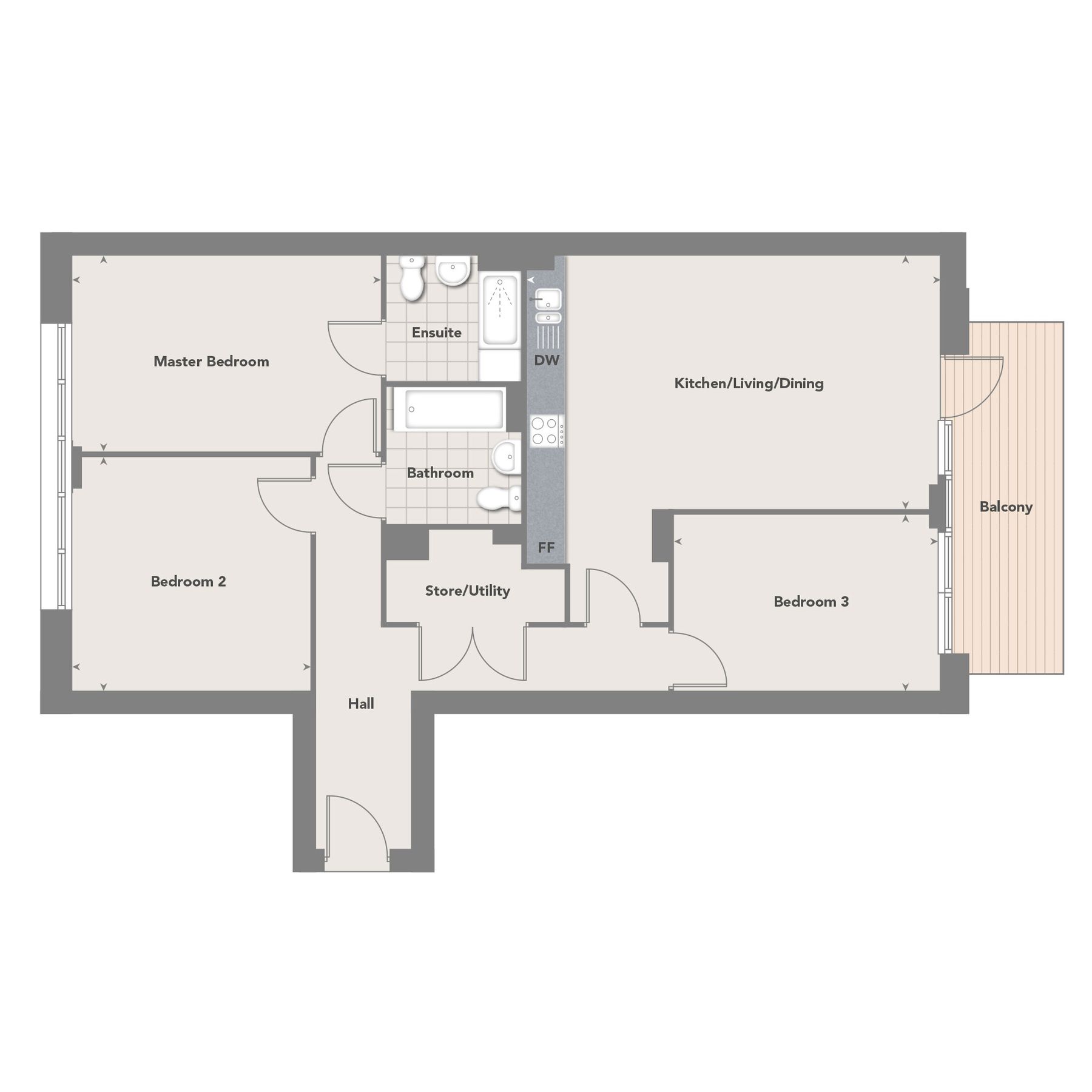 Floor plan 1