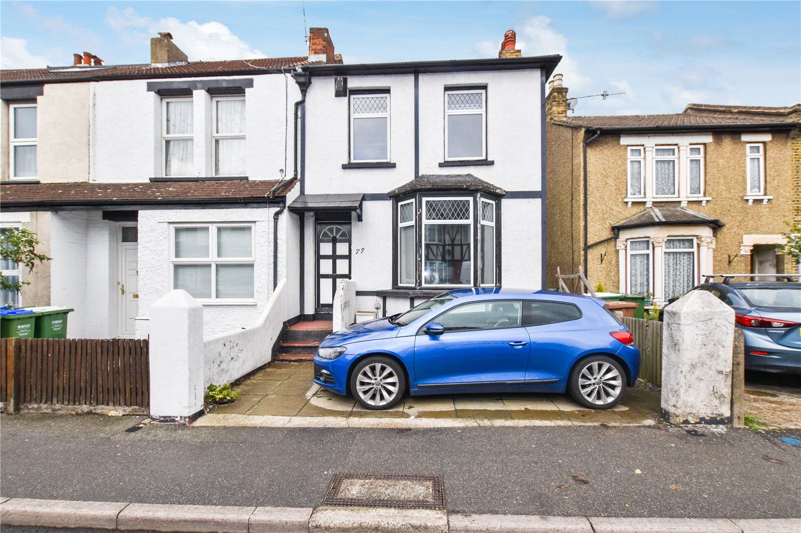 2 bed end terrace house for sale in Church Road, Bexleyheath, Kent DA7
