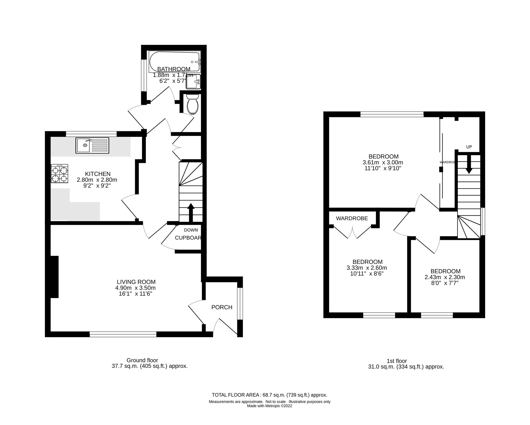 3 bed end terrace house for sale in Green Wrythe Lane, Carshalton SM5
