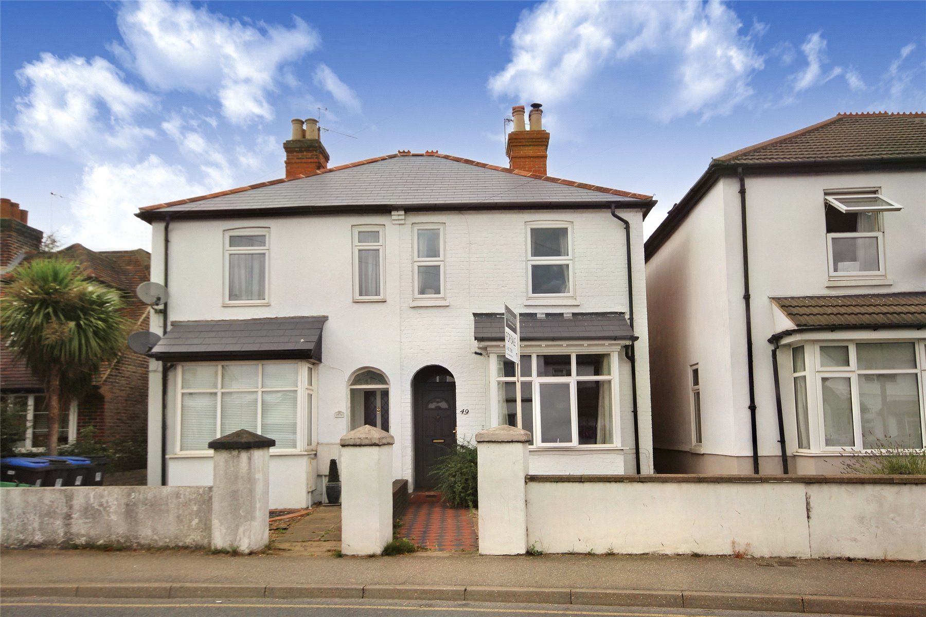 3 bed semidetached house for sale in Old Woking, Woking, Surrey GU22