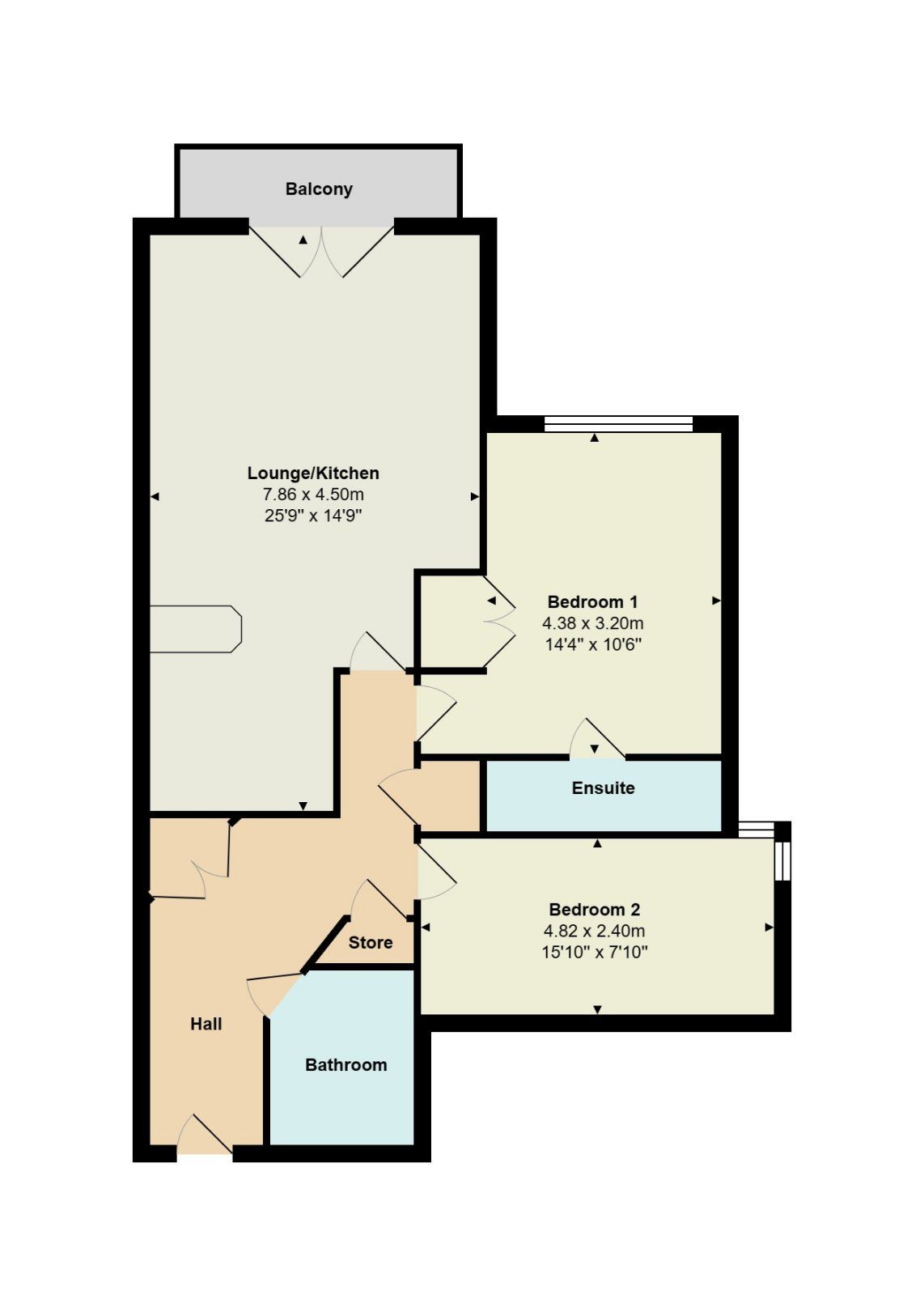 2 bed flat for sale in Haven Road, Canford Cliffs, Poole, Dorset BH13 Zoopla
