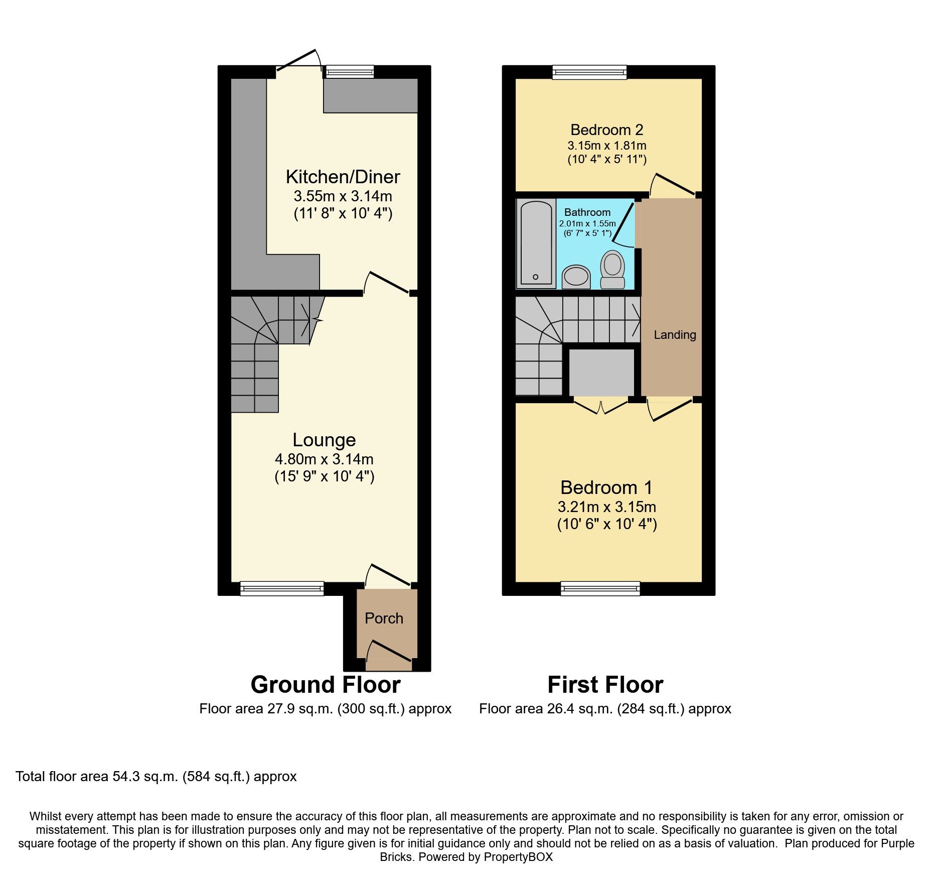 Floor plan 1
