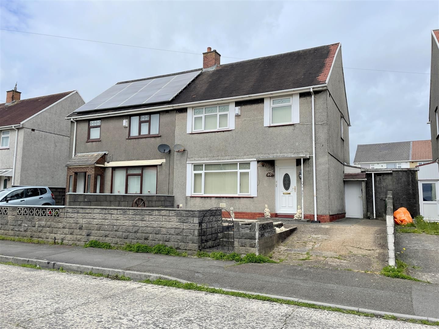3 bed semidetached house for sale in Clwyd Road, Penlan, Swansea SA5