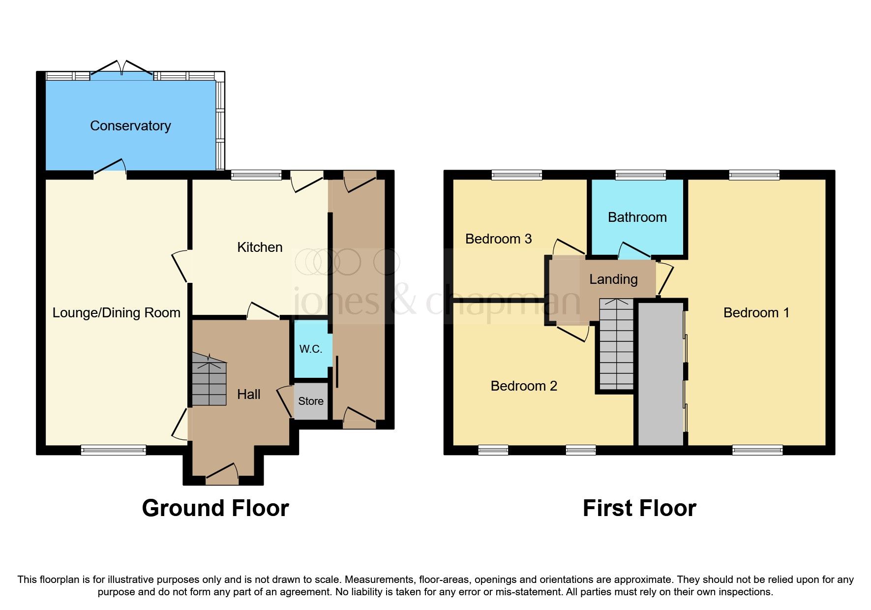 3 bed terraced house for sale in Hadley Avenue, Bromborough, Wirral
