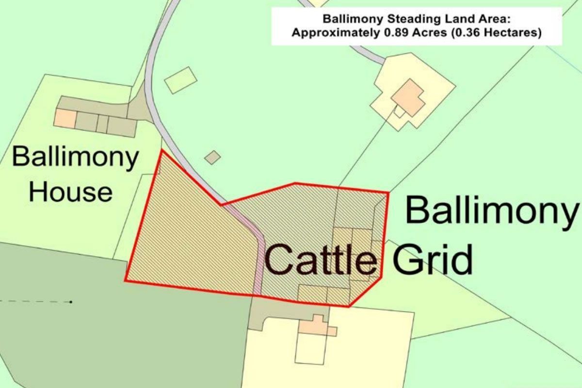 Land for sale in Ballimony Steading, Portnahaven, Isle Of Islay PA477Sz