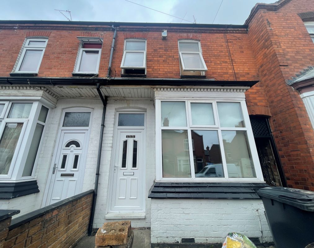 2 bed terraced house for sale in 111 Danvers Road, Off Narborough Road, Leicester LE3 Zoopla