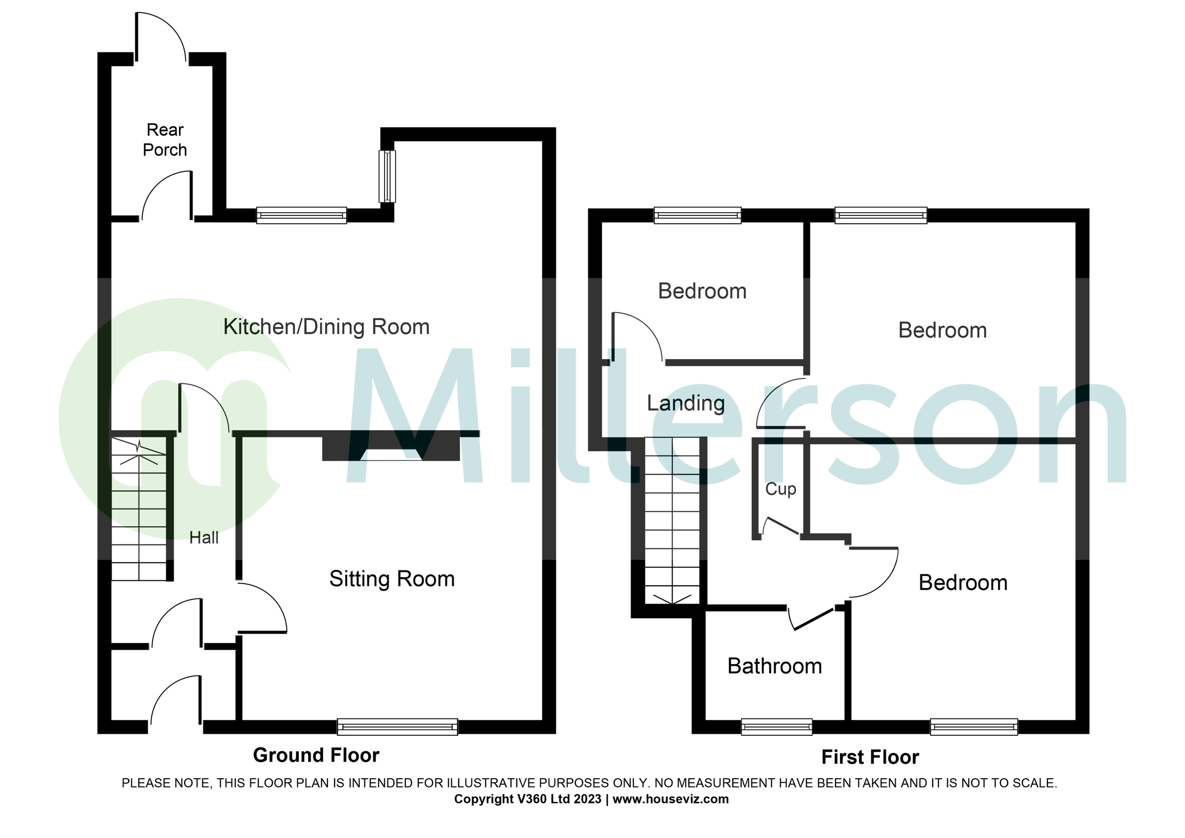 3 bed terraced house for sale in St. Stephens Hill, Launceston PL15