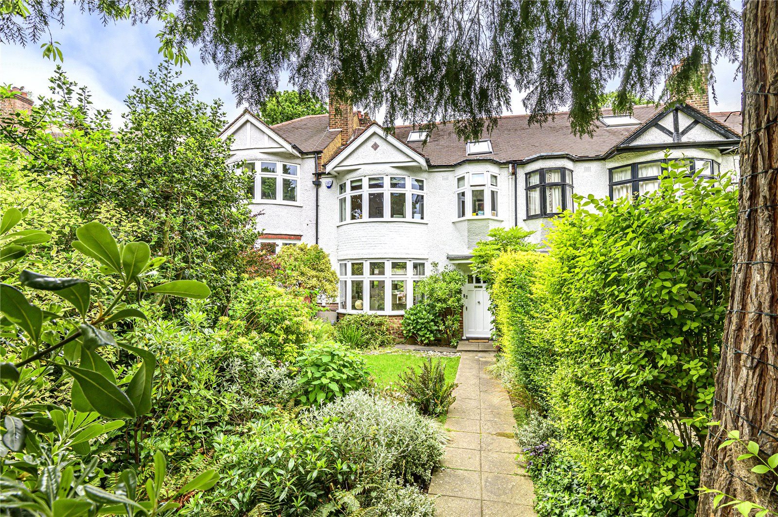 4 bed terraced house for sale in Priory Gardens, Highgate N6 Zoopla