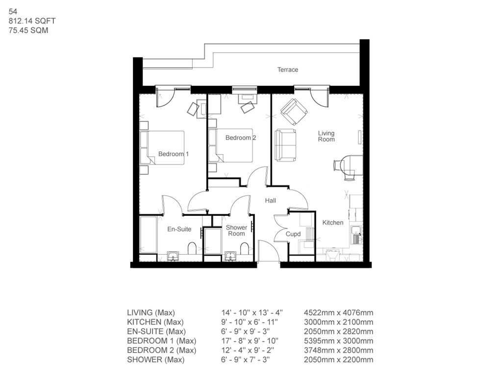 Floor plan 1