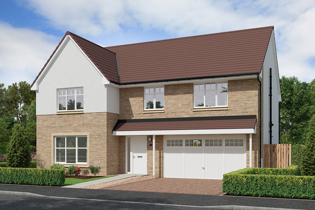 New home, 5 bed detached house for sale in "Stratford" at Holme Avenue