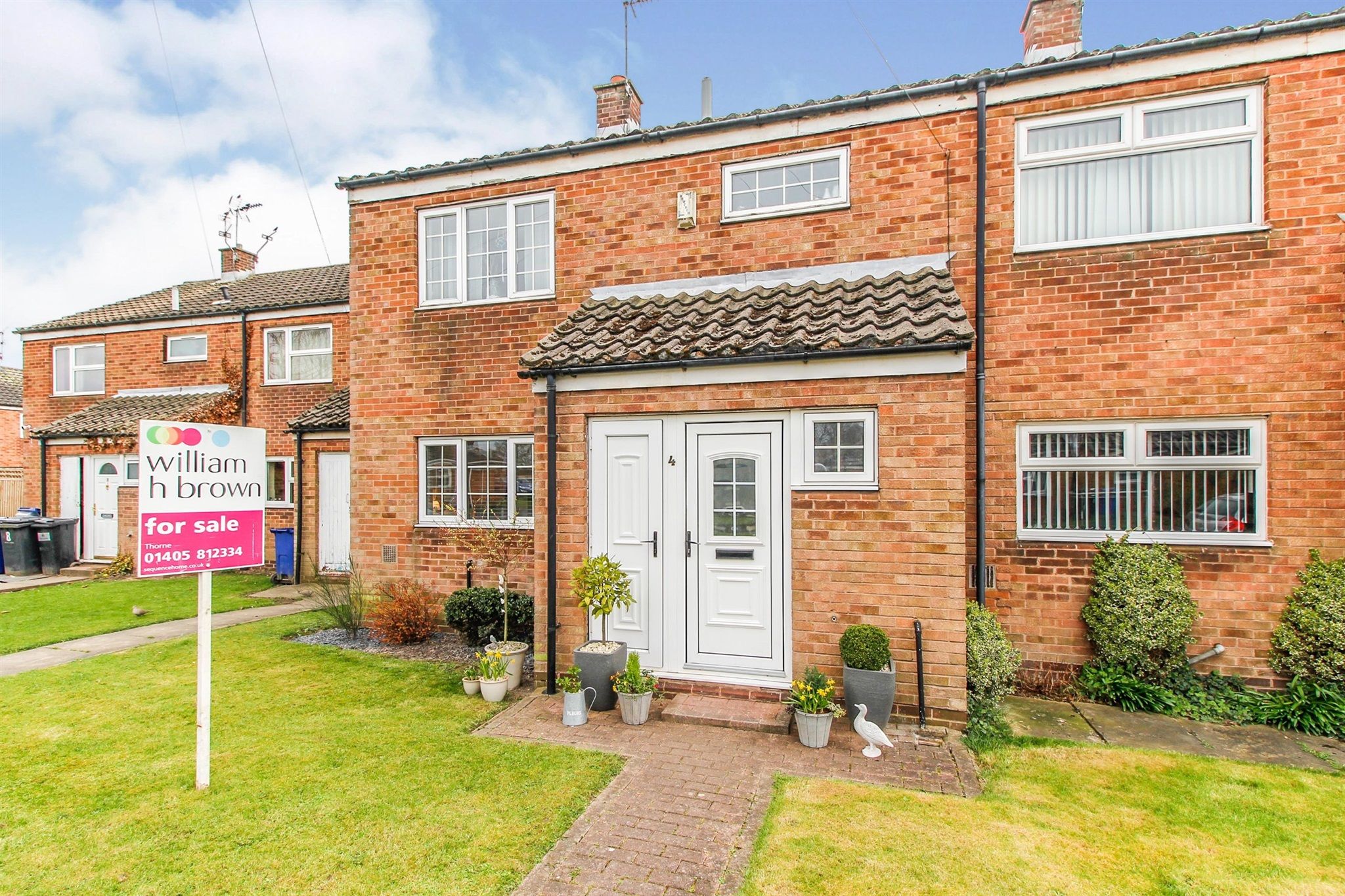 3 bed semidetached house for sale in Lockwood Close, Thorne, Doncaster DN8 Zoopla