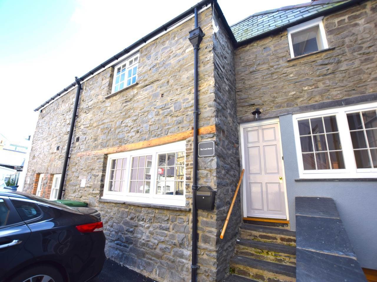 2 bed flat to rent in The Coach House, Laura Place, Aberystwyth SY23