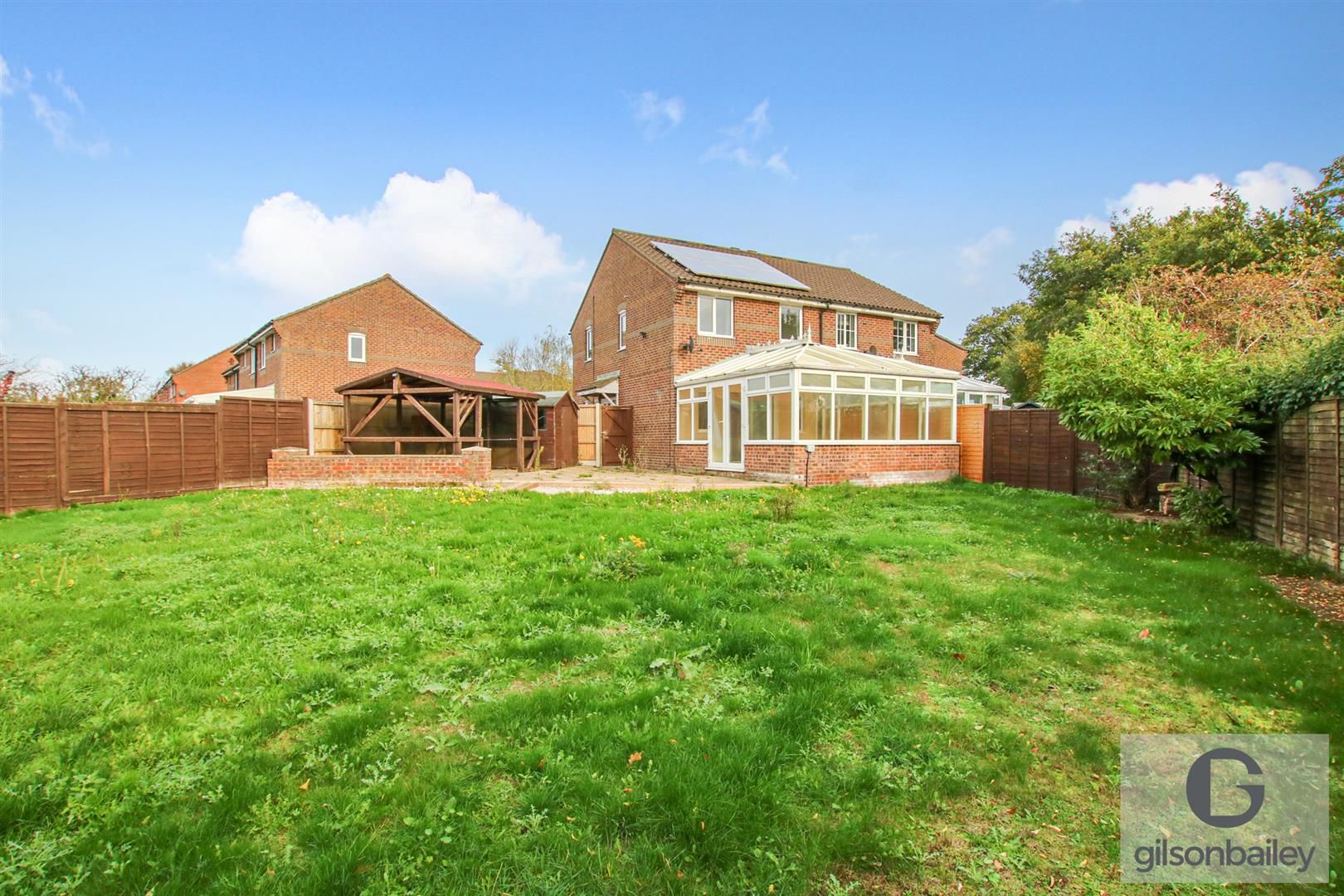 3 bed semidetached house for sale in Buxton Close, Easton, Norwich NR9