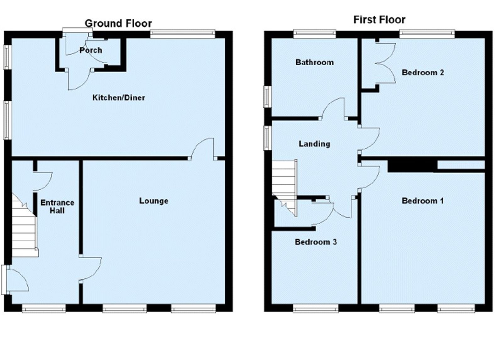 3 bed end terrace house for sale in Kipling Road, Oldham OL1 Zoopla