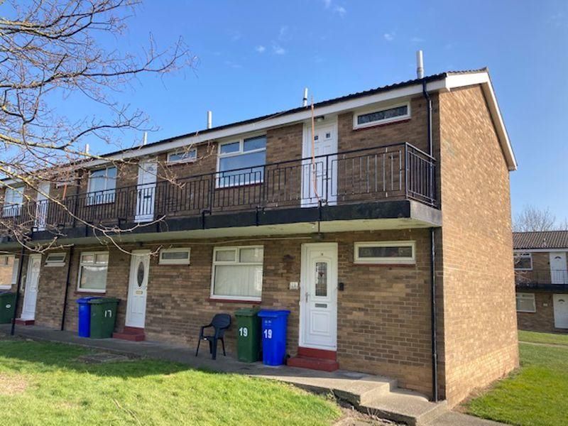 1 bed flat for sale in 20 Chirnside, Cramlington, Northumberland NE23