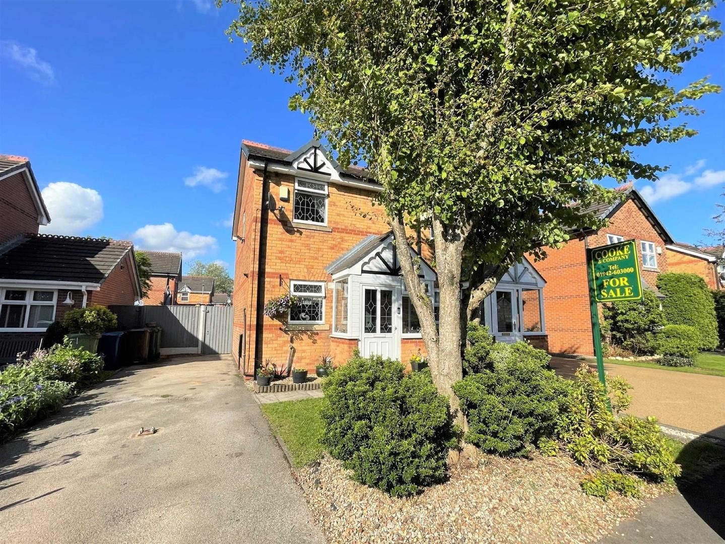 2 bed semidetached house for sale in Pownall Street, Leigh WN7 Zoopla