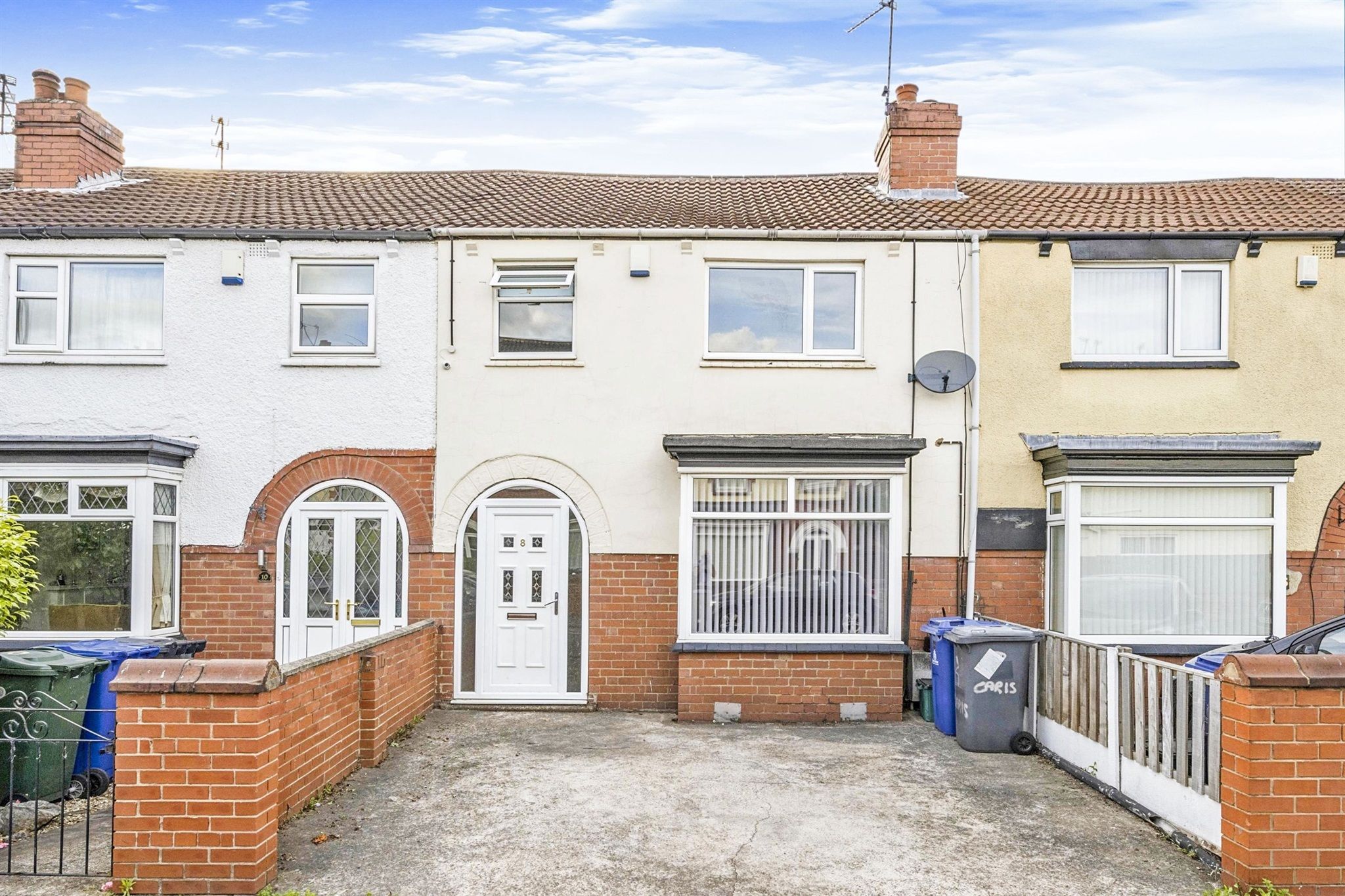3 bed terraced house for sale in Carisbrooke Road, Town Moor, Doncaster
