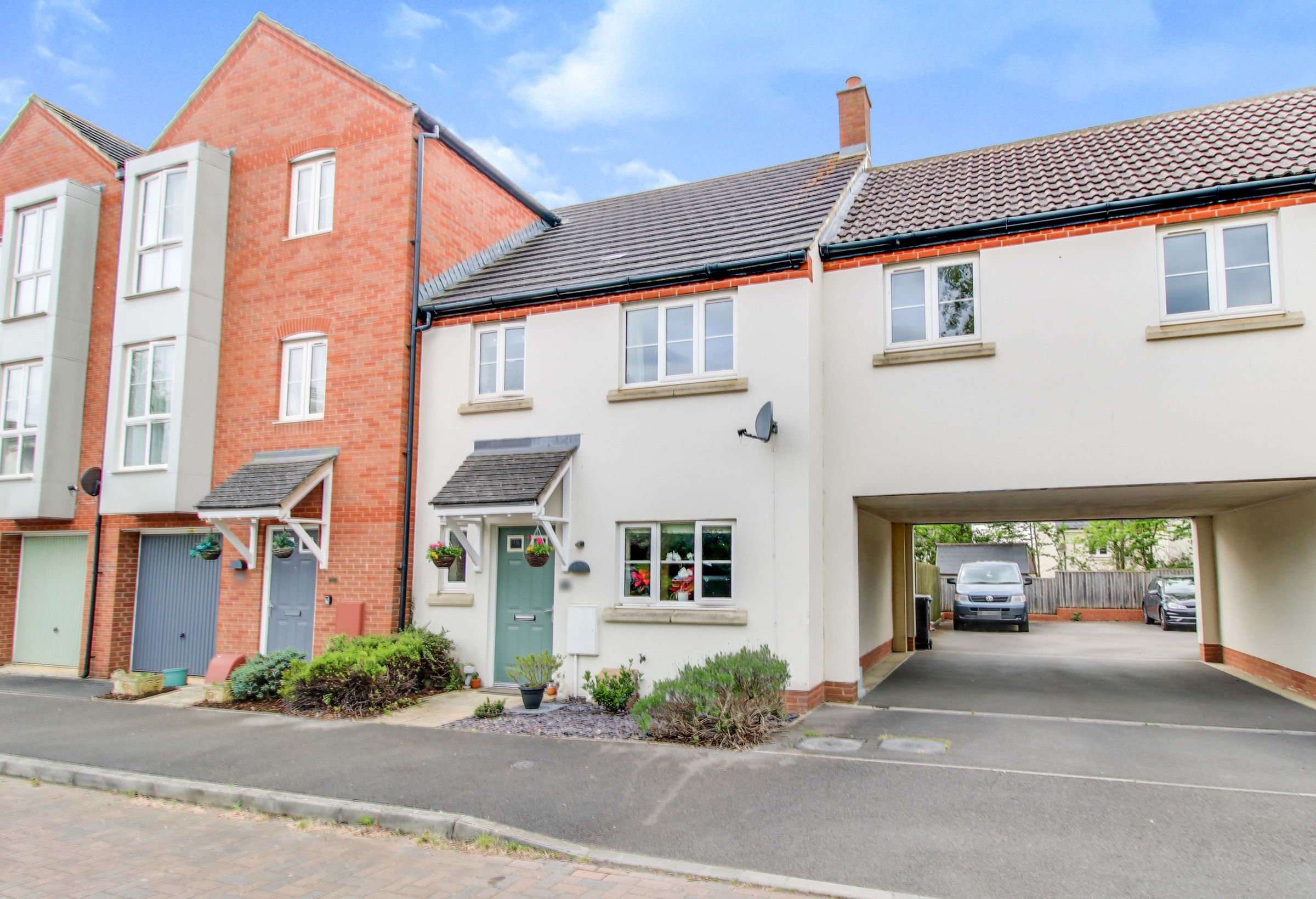 3 bed terraced house for sale in Delius Close, Redhouse, Swindon