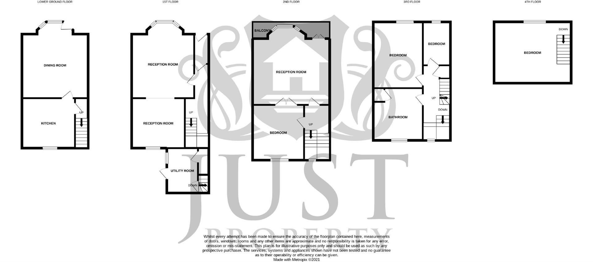4 bed terraced house for sale in St. Marys Terrace, Hastings TN34 Zoopla