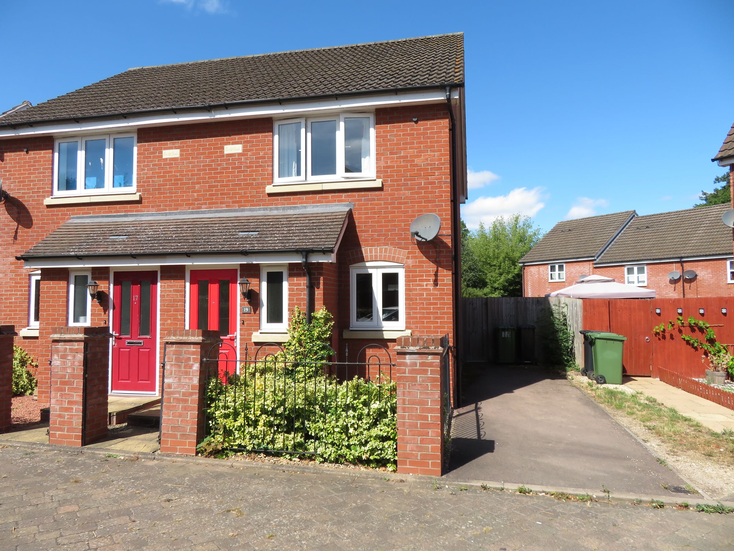 2 bed semidetached house for sale in Sycamore Avenue, Belmont, Hereford HR2 Zoopla