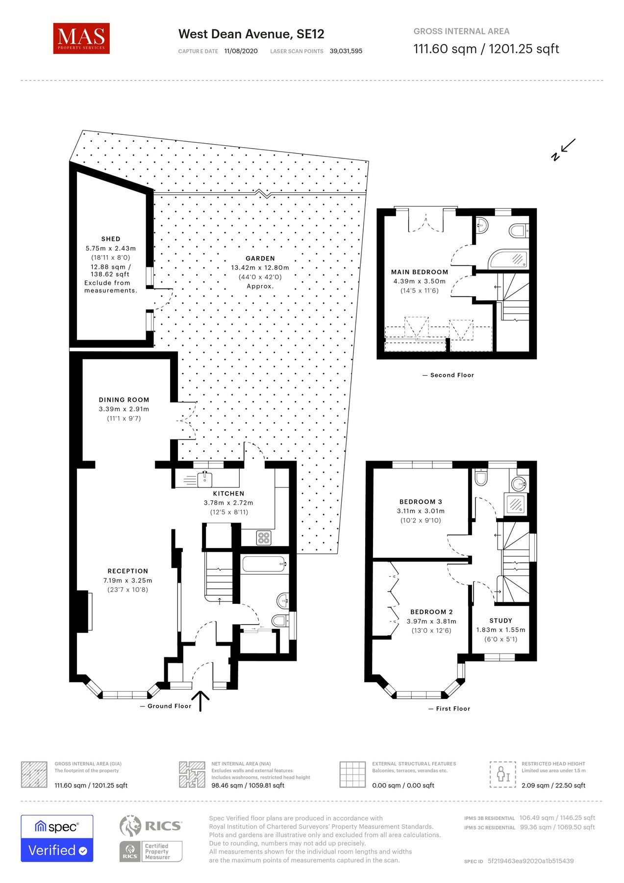 3 bed semidetached house to rent in West Dean Avenue, Lewisham SE12 Zoopla