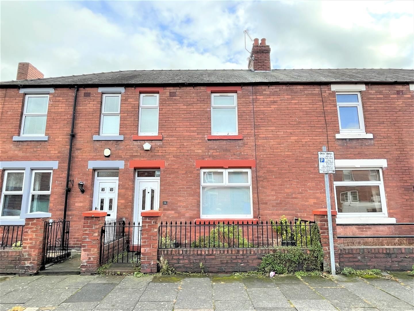 3 bed terraced house for sale in Blunt Street, Carlisle CA2 Zoopla