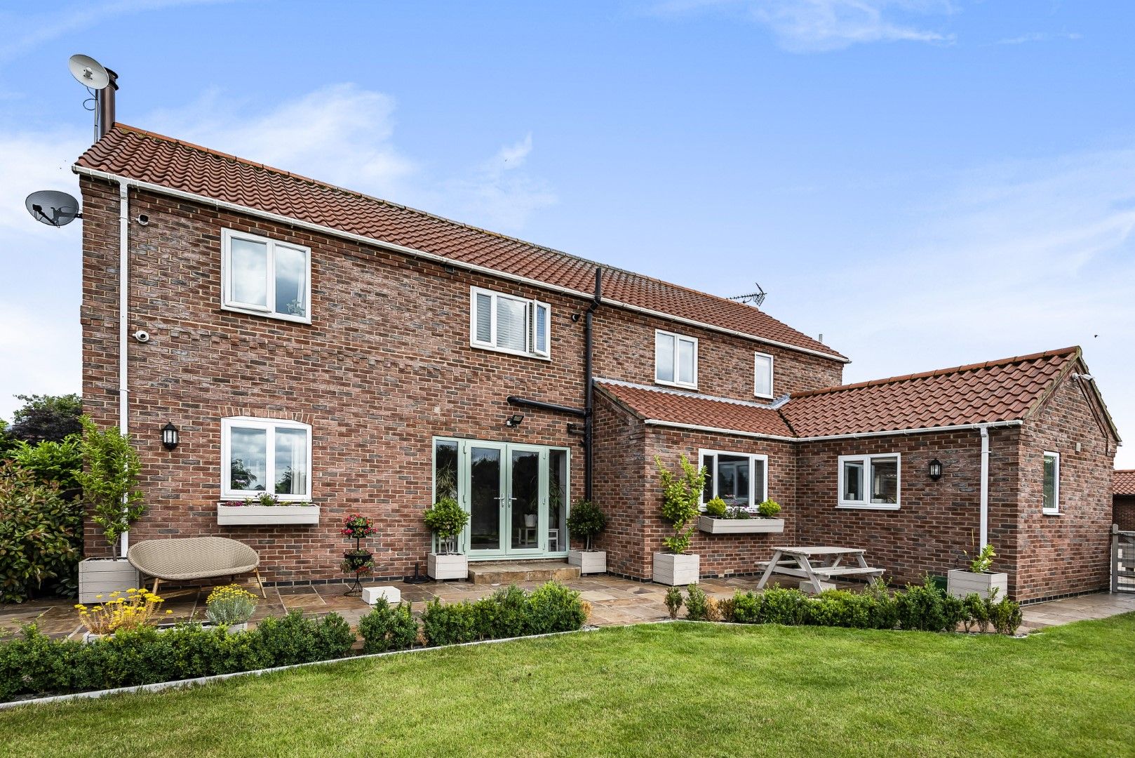 4 bed detached house for sale in Crowle Road, Eastoft, Scunthorpe DN17