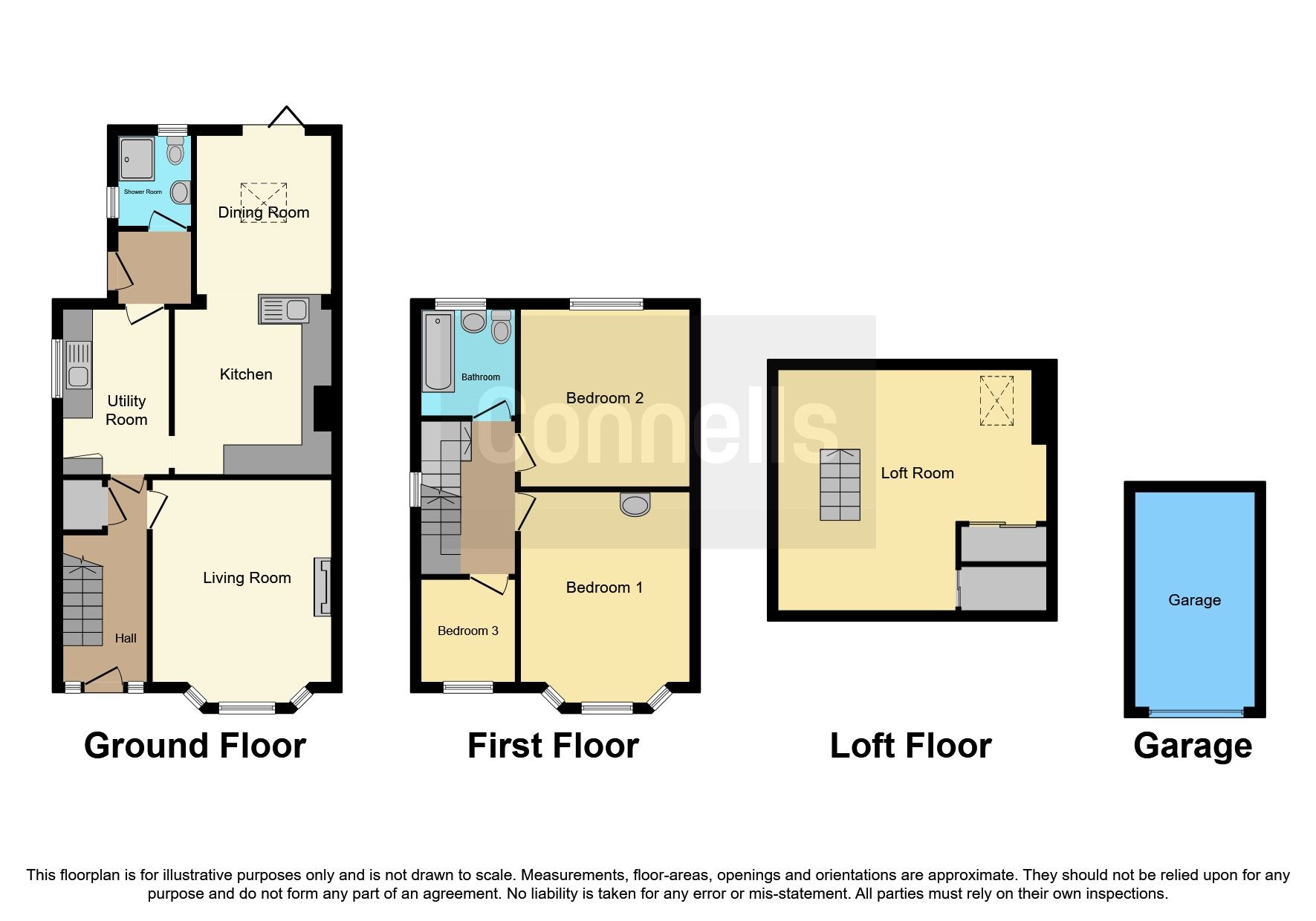 3 bed semidetached house for sale in Hevers Avenue, Horley RH6 Zoopla