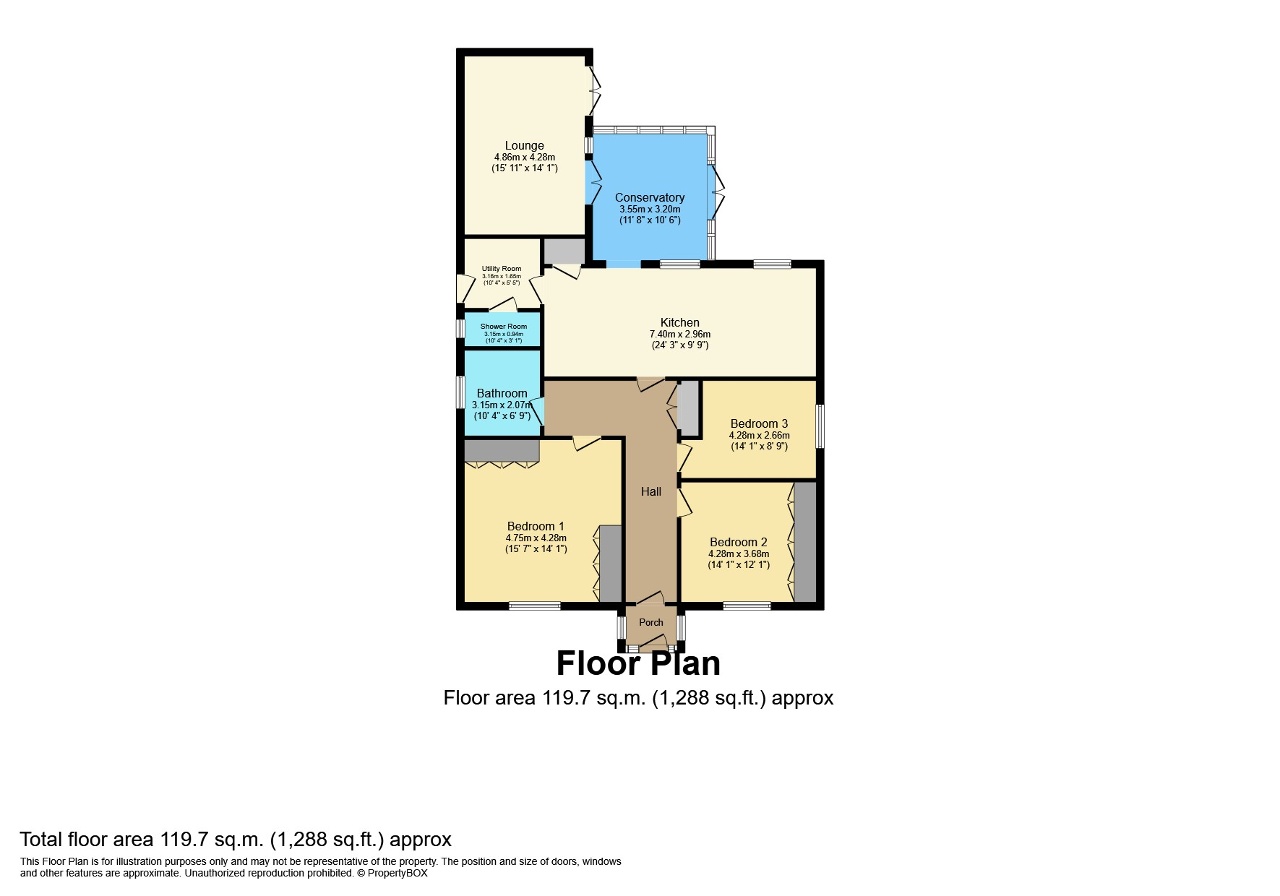 3 bed detached bungalow for sale in Smeeth Road, Marshland St James