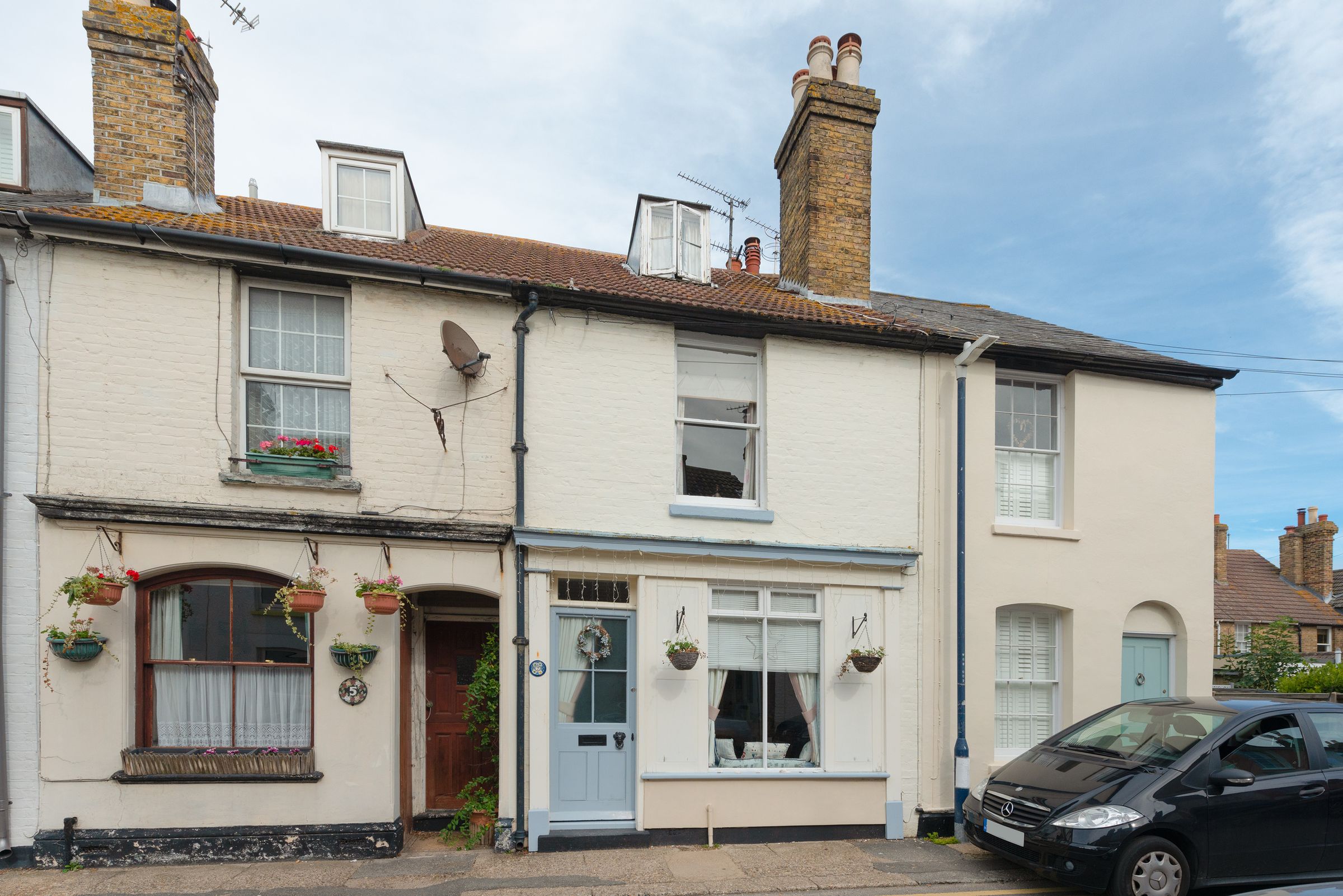 3 bed terraced house for sale in Woodlawn Street, Whitstable CT5 Zoopla