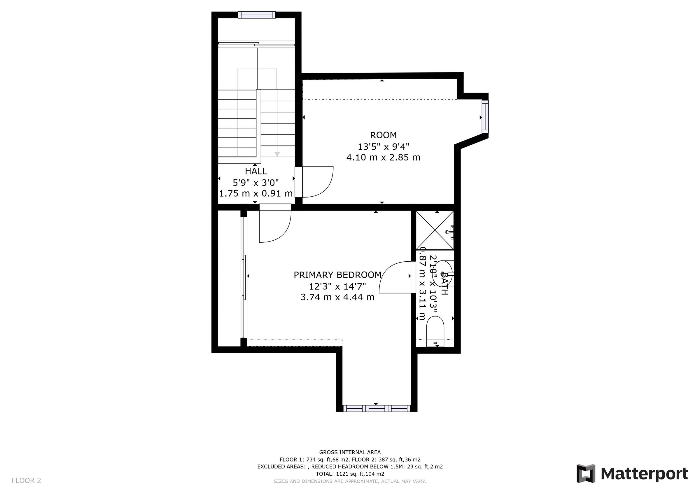 2 bed semidetached house for sale in Roman Road, Motherwell ML1 Zoopla