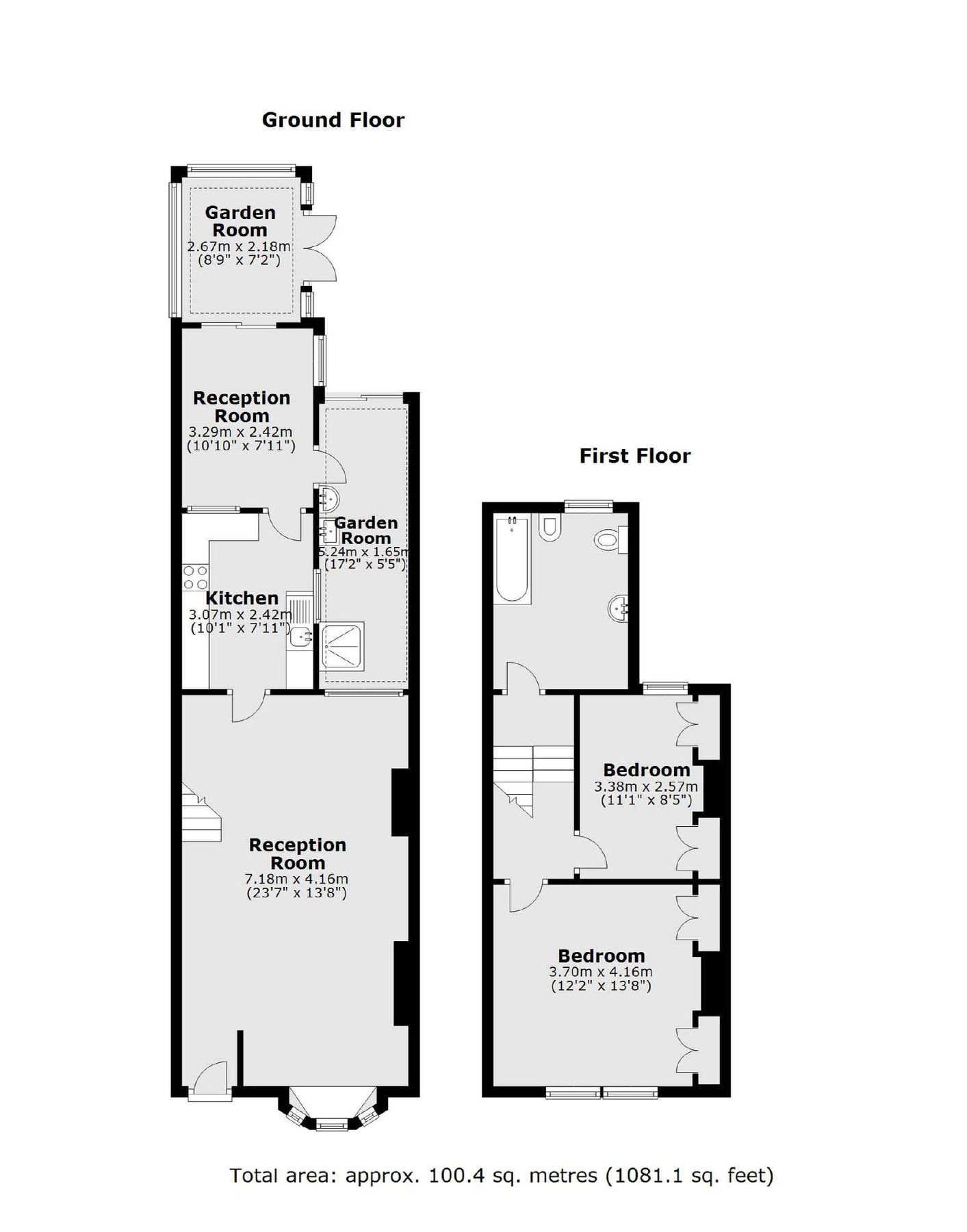 2 bed property for sale in Winchester Road, St Margarets, Twickenham