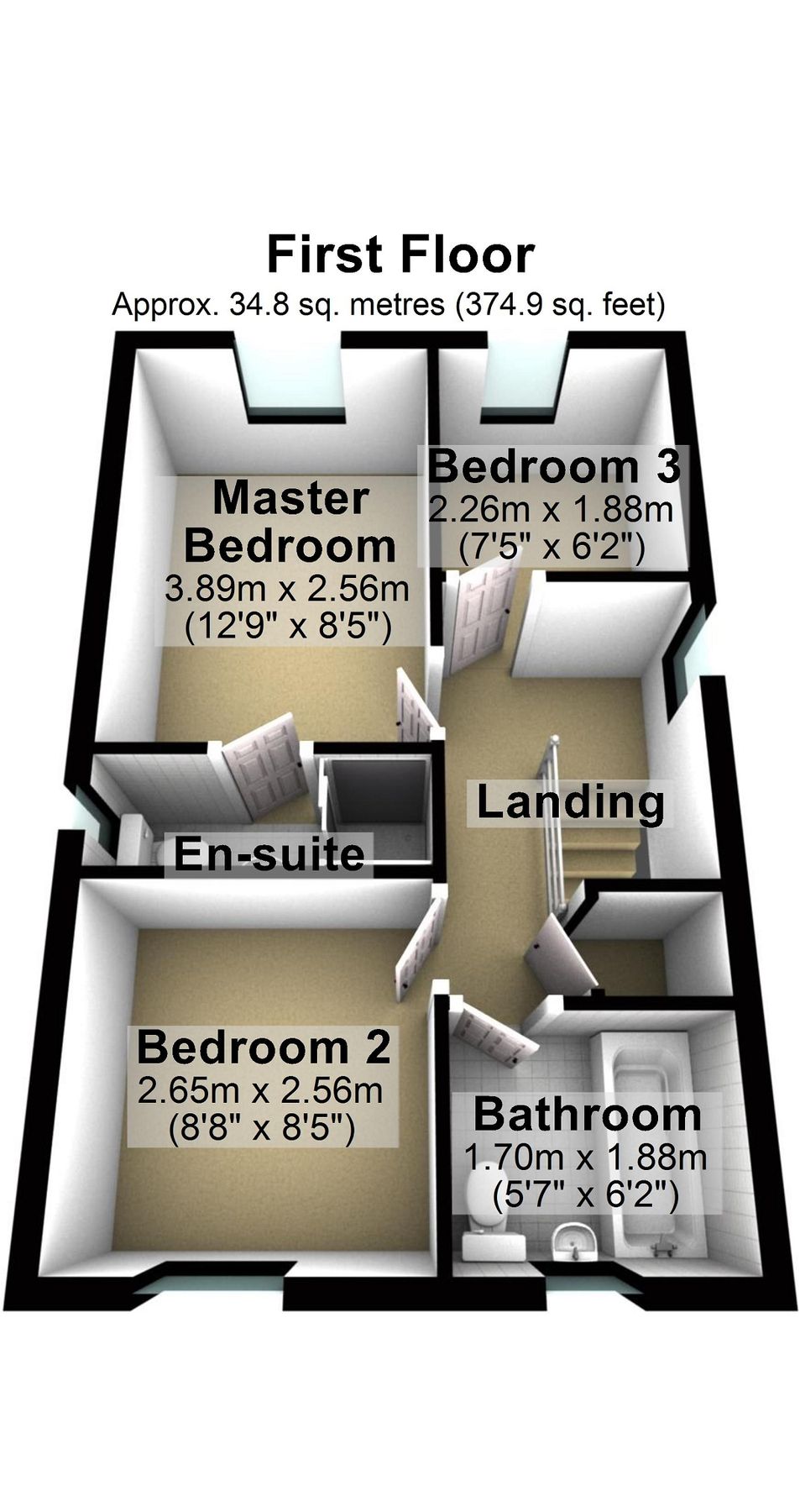 3 bed detached house for sale in School House Fold, Hapton, Burnley