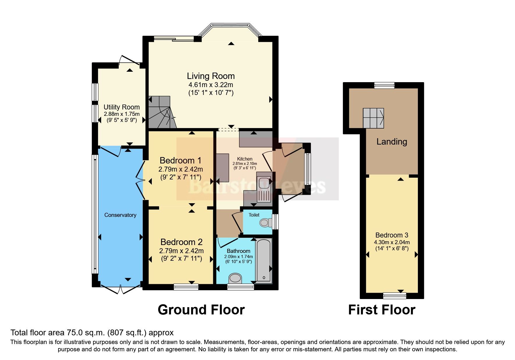2 bed bungalow for sale in Golf Green Road, Jaywick, ClactonOnSea