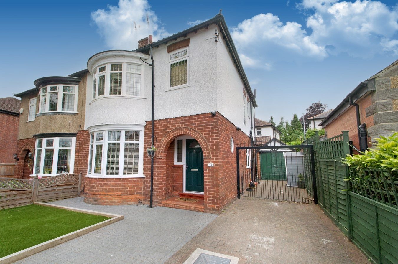 3 bed semidetached house for sale in Woodvale Road, Darlington DL3
