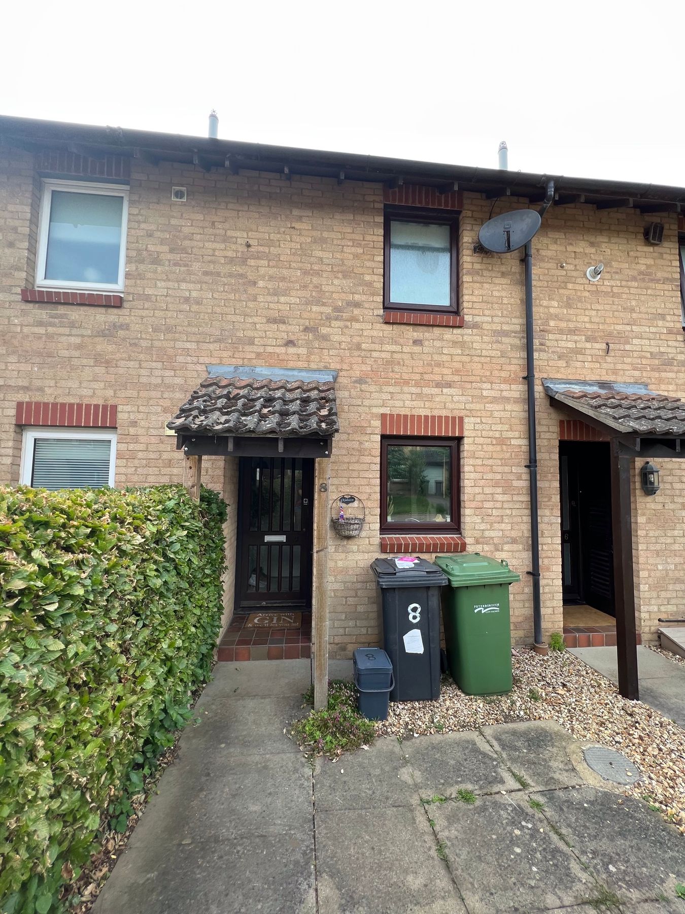 1 bed terraced house to rent in St Kyneburgha Close, Castor