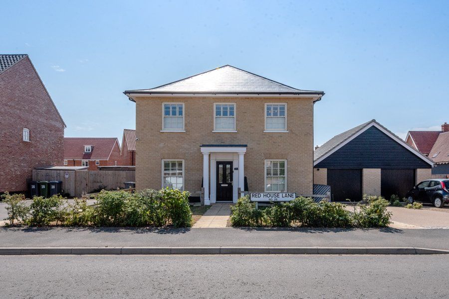 4 bed detached house for sale in Red House Lane, Leiston IP16 Zoopla