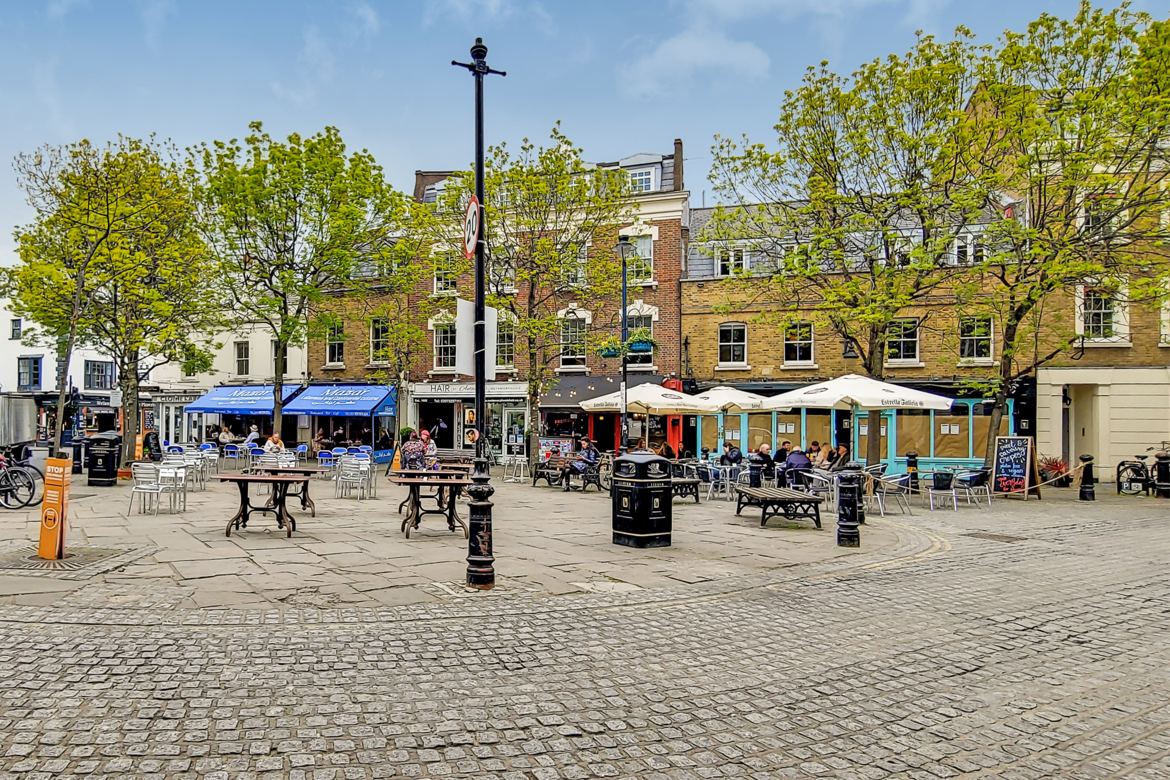 Valiant House Battersea Square London SW11  