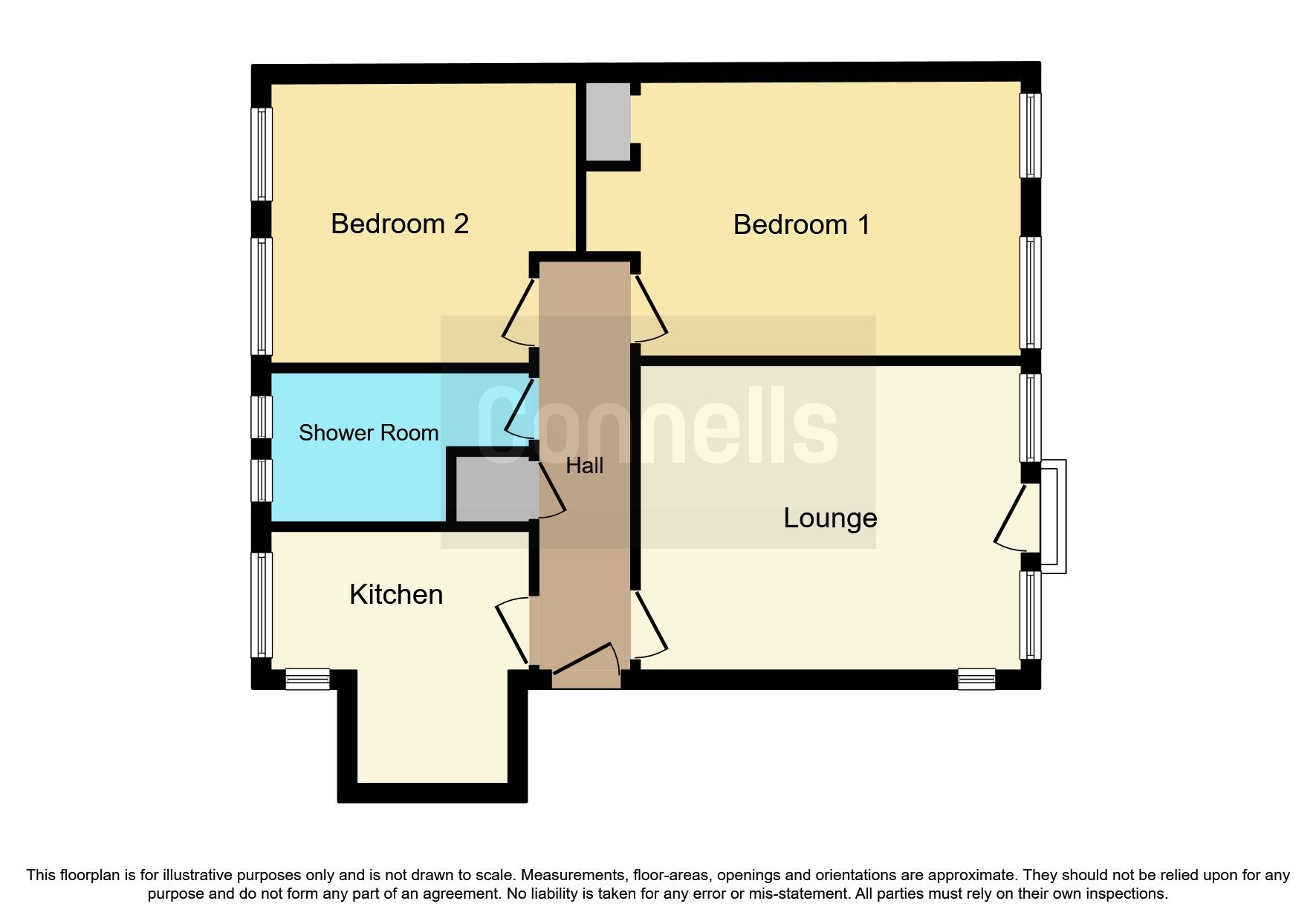 2 bed flat for sale in Newbridge Crescent, Off The Tettenhall Road
