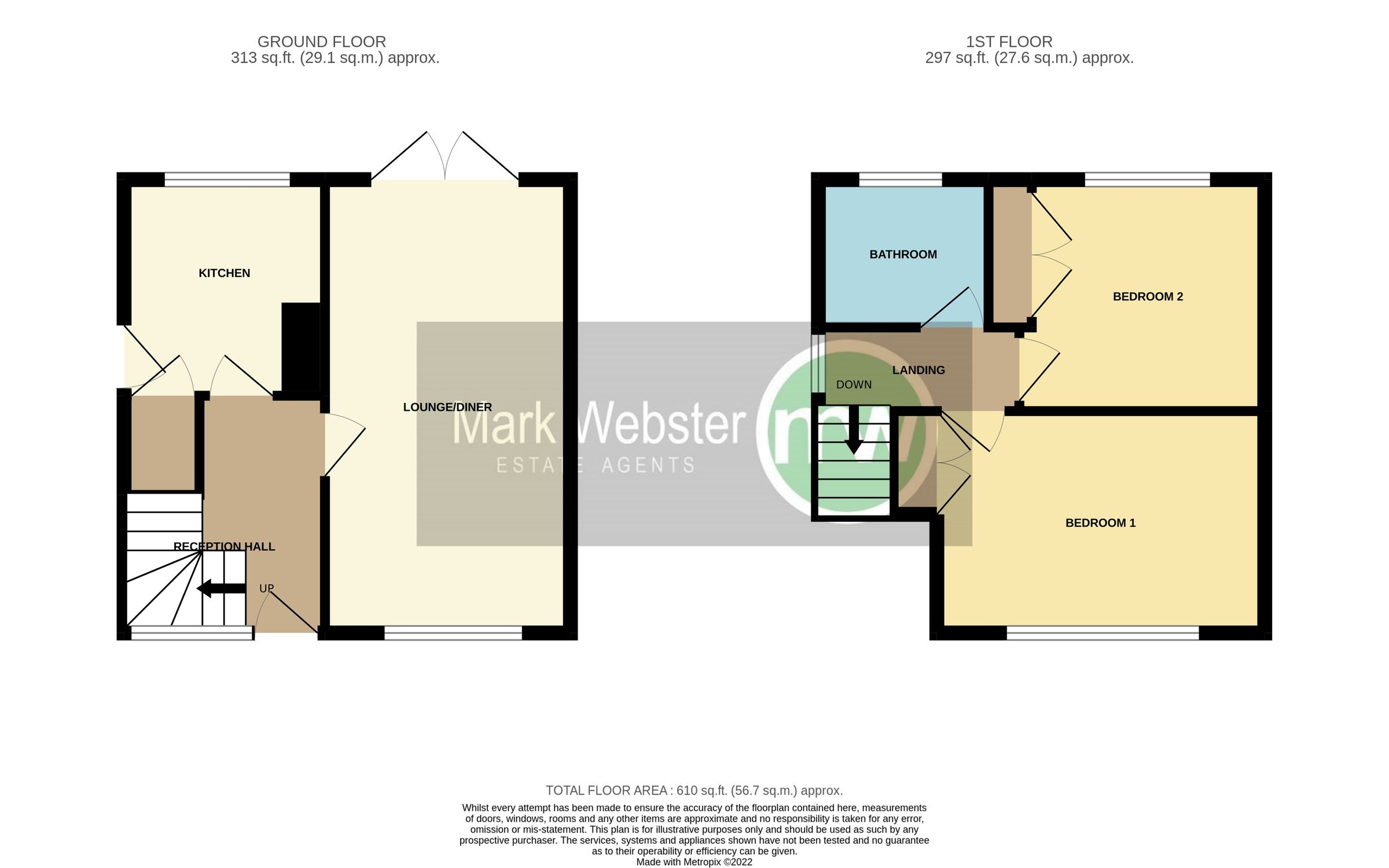 2 bed semidetached house for sale in Arden Street, Atherstone CV9 Zoopla