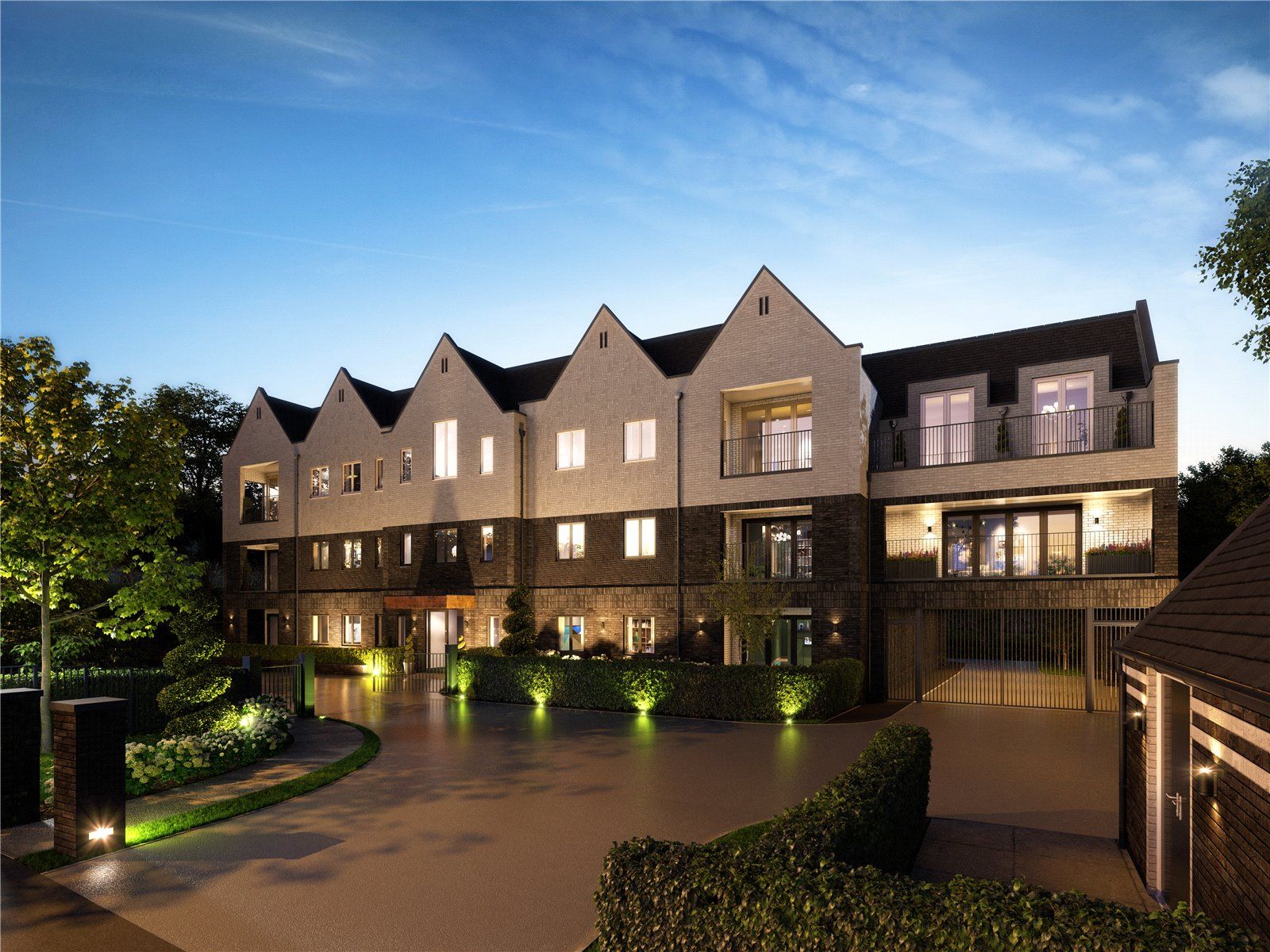 New home, 3 bed flat for sale in Allum Lane, Elstree, Borehamwood, Hertfordshire WD6 Zoopla