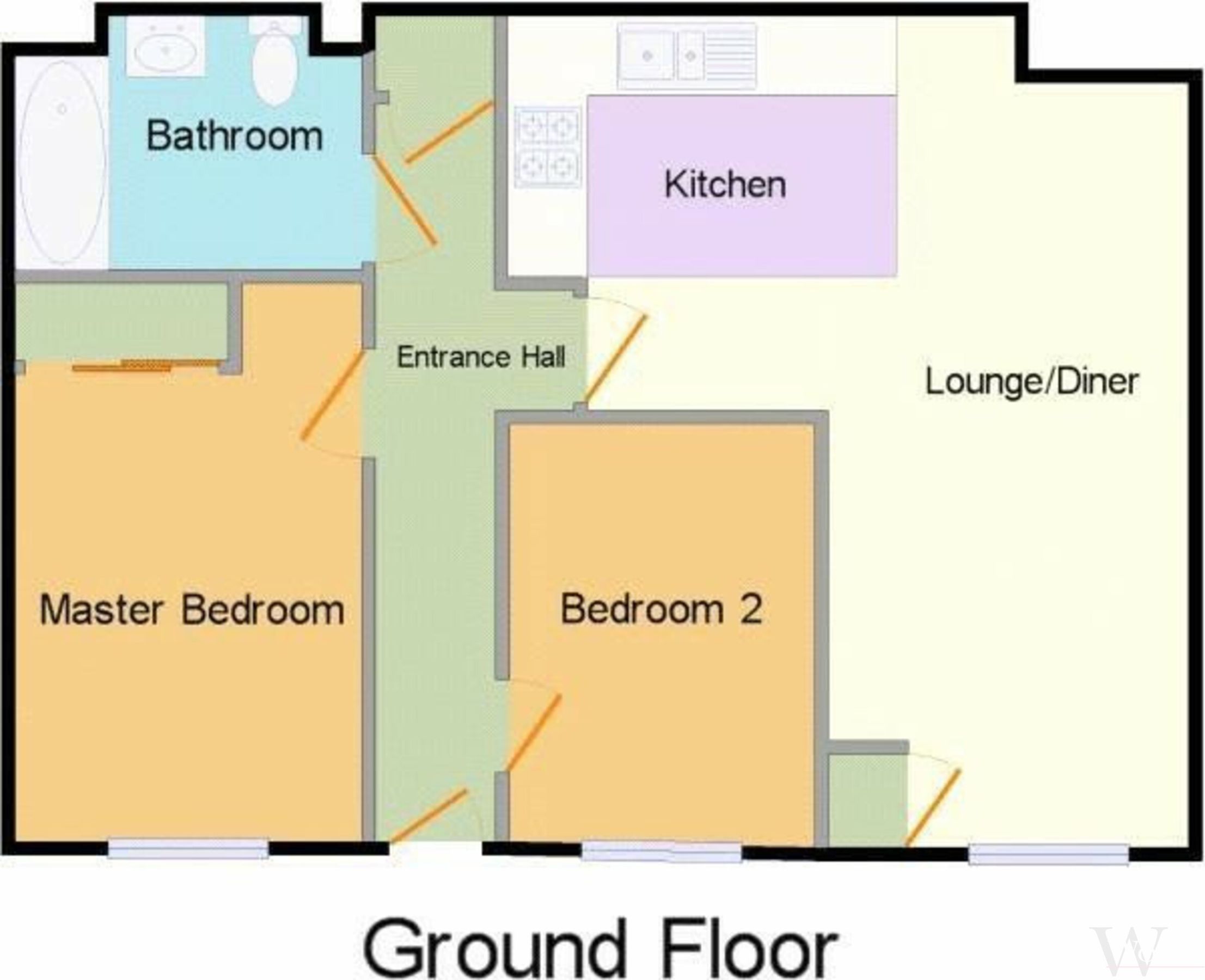 2 bed flat to rent in Tamworth Close, Ogwell, Newton Abbot TQ12 Zoopla