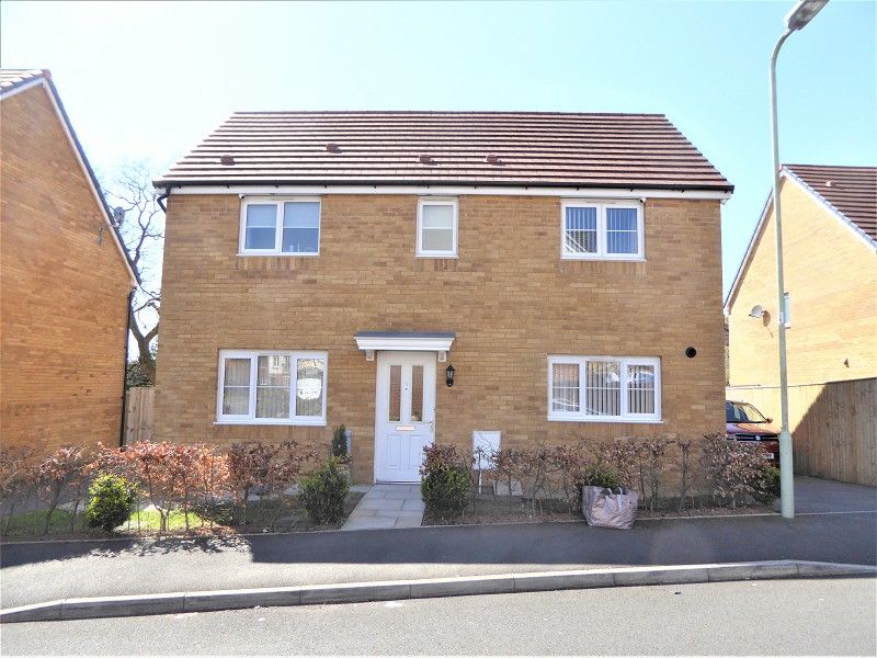 3 bed detached house for sale in Wood Green, Cefn Glas, Bridgend. CF31