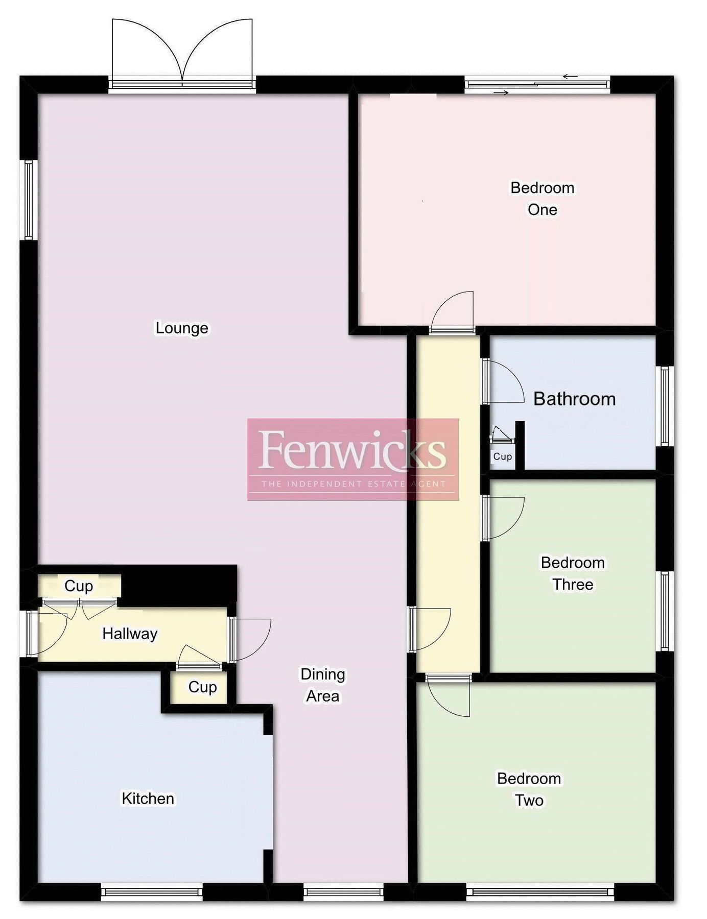 3 bed bungalow for sale in Kittiwake Close, Peel Common, Gosport PO13