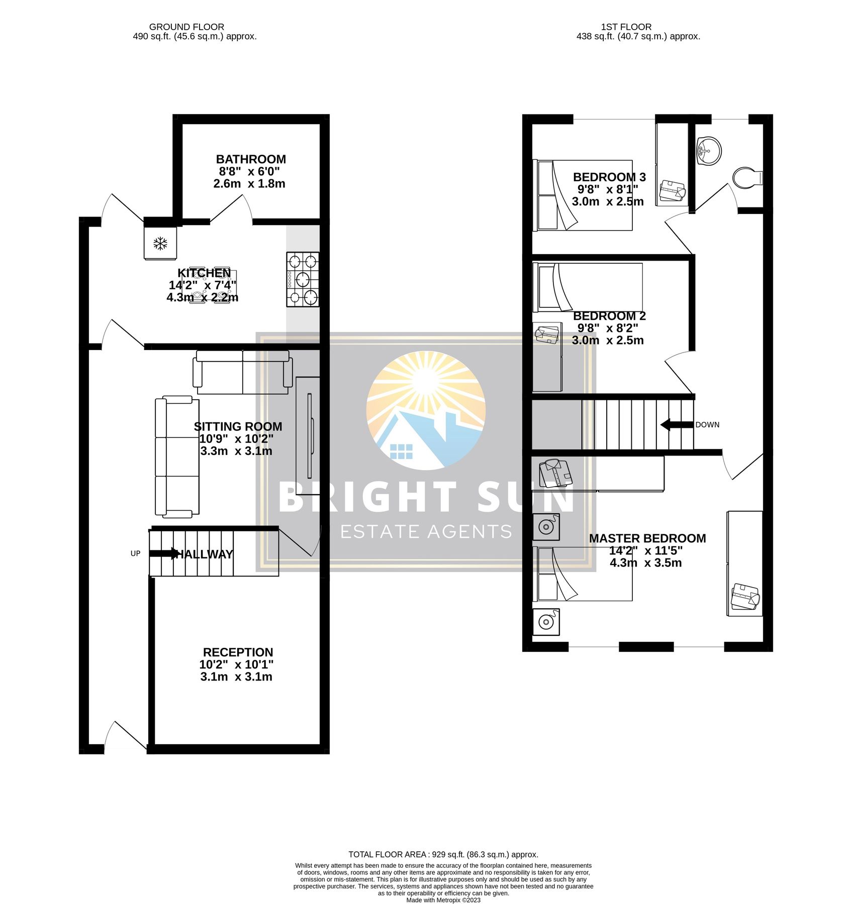 3 bed semidetached house for sale in Queens Road, Aldershot GU11 Zoopla