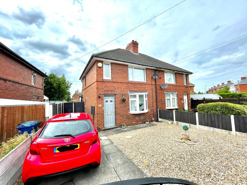2 bed semidetached house for sale in Rockley Avenue, Birdwell