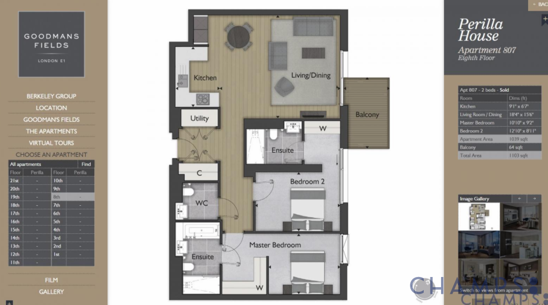 Floor plan 1