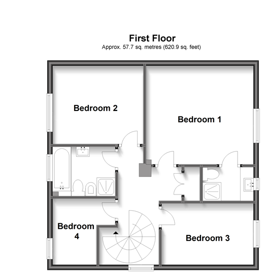 4 bed detached house for sale in St. Marys Way, Chigwell, Essex IG7