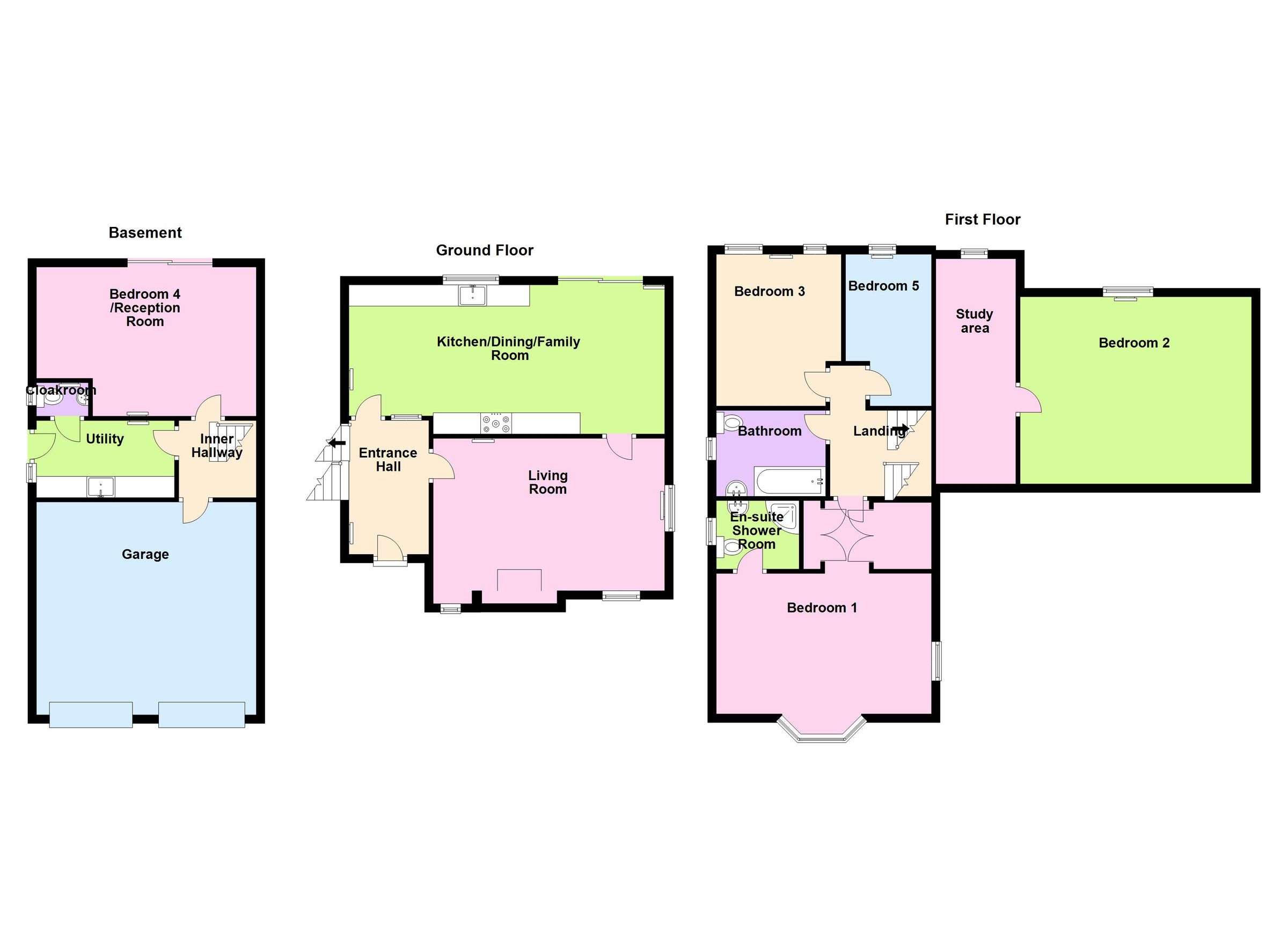 5 bed detached house for sale in Vetchfield, Peterborough PE2 Zoopla