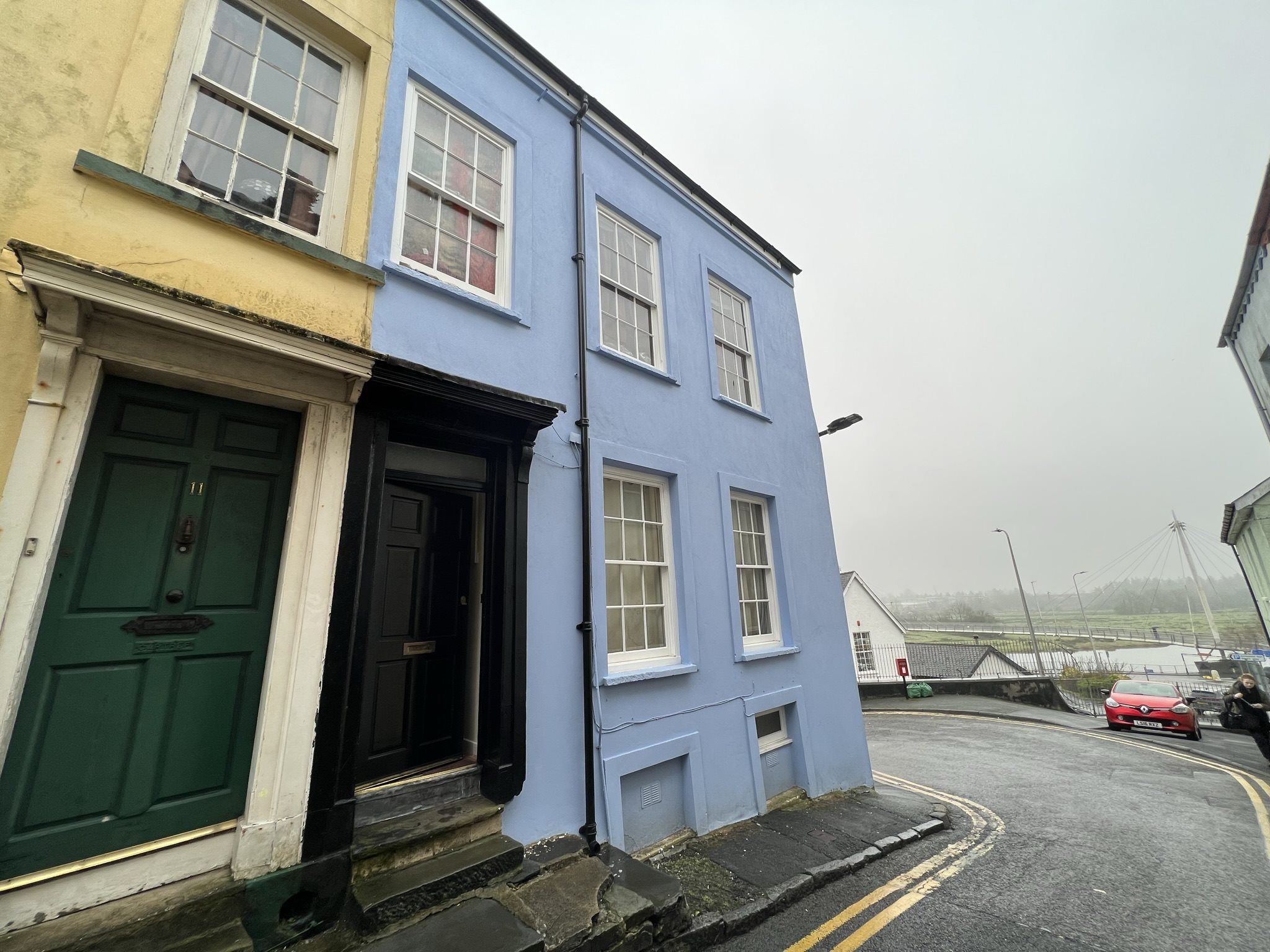 1 bed flat to rent in Quay Street, Carmarthen, Carmarthenshire SA31